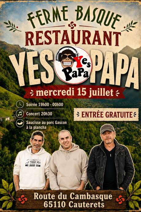 Concert Yes Papa