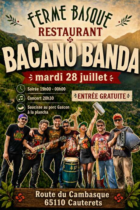 Concert Bacano banda