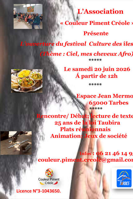 Festival Culture des Îles