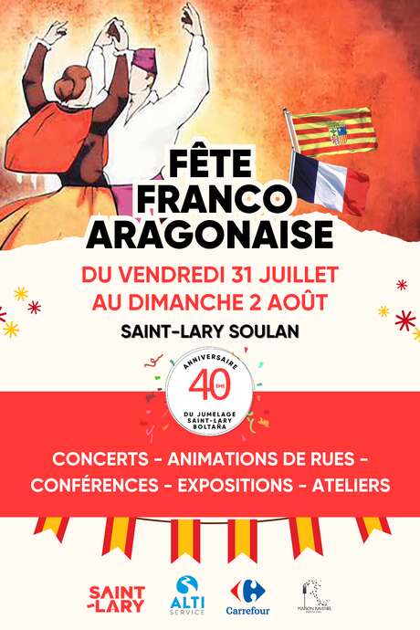 Fête Franco Aragonaise