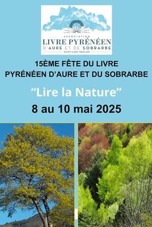 Fête du Livre Pyrénéen d'Aure et de Sobrarbe