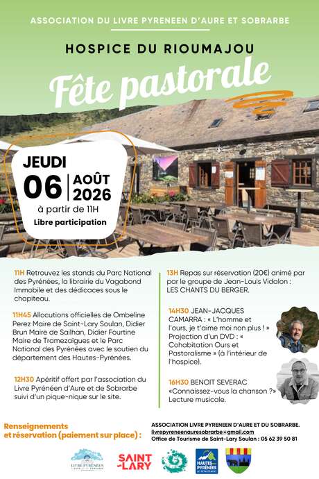 Fête Pastorale - Hospice du Rioumajou