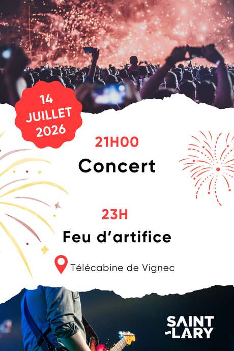 Fête Nationale du 14 juillet