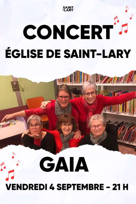 Concert "Groupe Gaïa"
