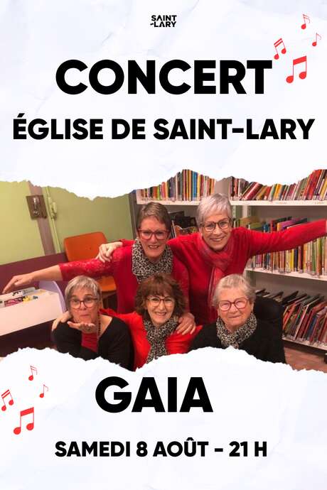 Concert "Groupe Gaïa"