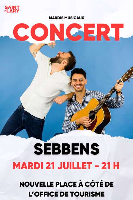 Mardis musicaux : groupe "Sebbens"