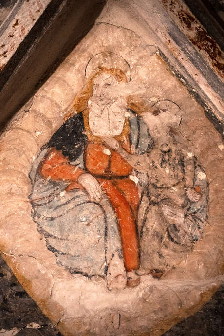 Visite de l'église de Grailhen