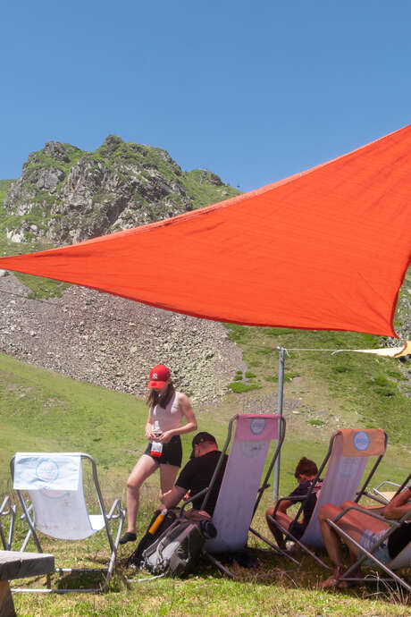 Guinguette à la Laquette de Piau
