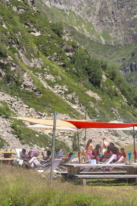 Guinguette à la Laquette de Piau