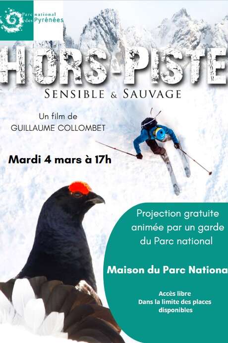 "Hors-Piste: sensible et sauvage" de Guillaume Collombet