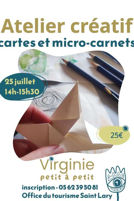 Atelier Cartes et micro-carnets