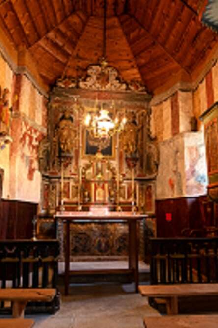 JOURNEES EUROPEENNES DU PATRIMOINE : visite guidée de l'église d'Ilhan JOURNEES EUROPEENNES DU PATRIMOINE : visite guidée de l'église d'Ilhan
