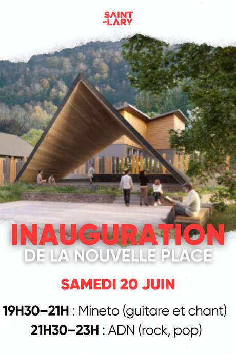 Concerts d'inauguration de la nouvelle place
