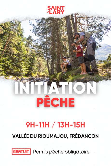 Ateliers pêche nature Vallée du Rioumajou à Frédancon