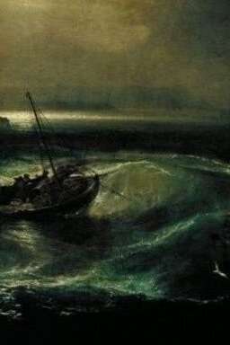 Atelier d'arts-plastiques adultes Joseph Mallord William TURNER ( pêcheurs dans la tempête)