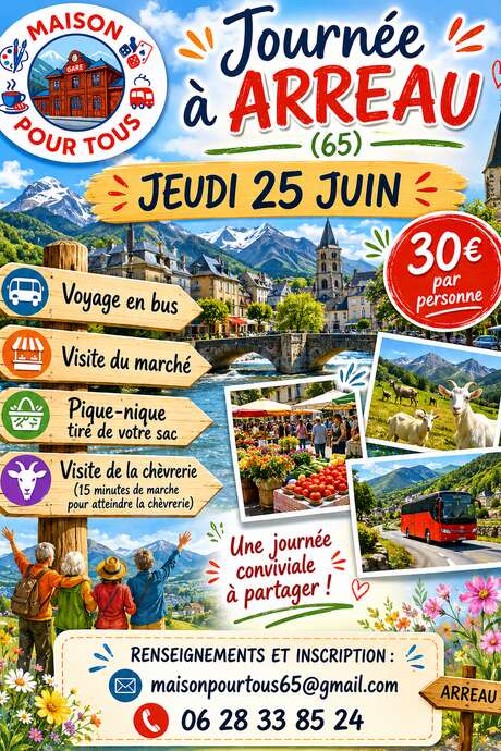 Journée à Arreau