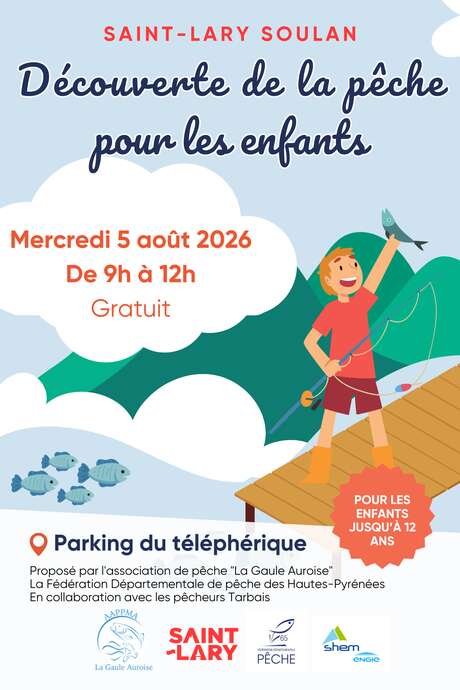 Journée découverte pêche