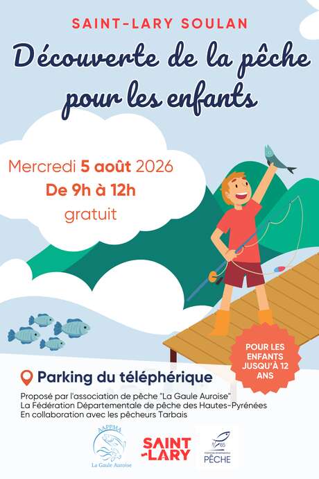 Journée découverte pêche
