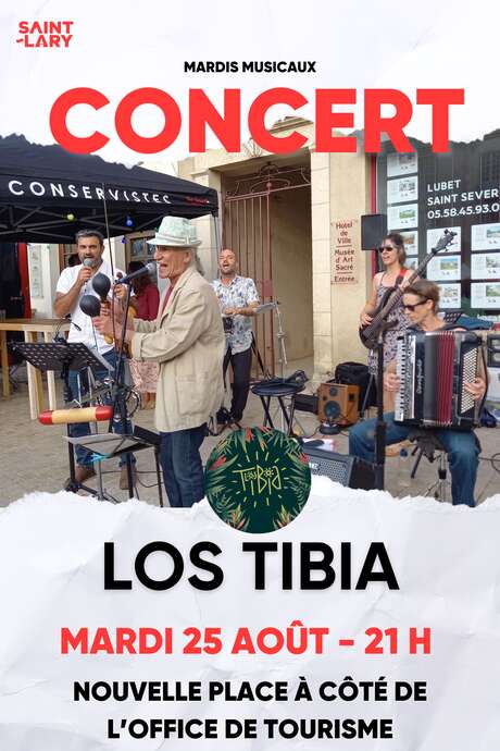 Mardis musicaux : "Los Tibias"