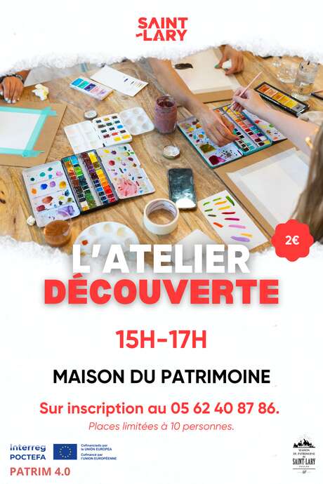 Atelier découverte créatif