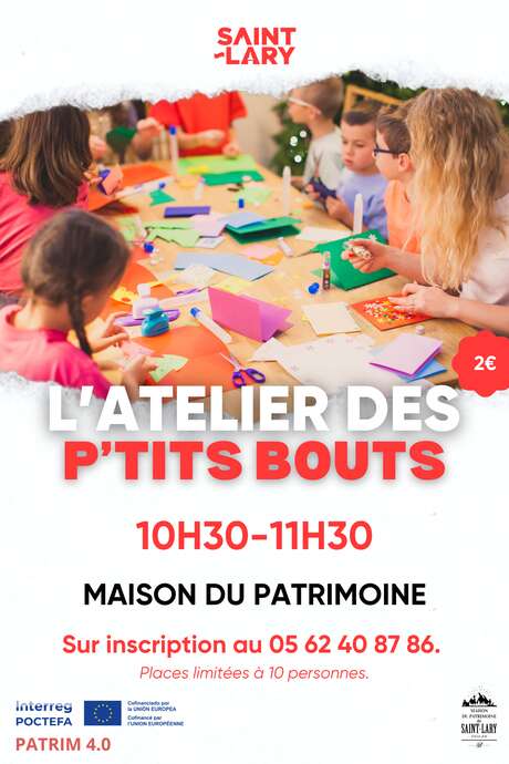 L'atelier des p'tits bouts