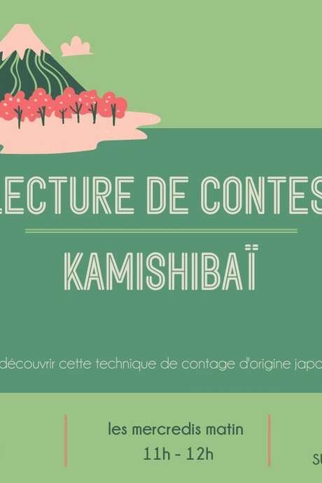 Lecture de contes Kamishibaïs à la Maison du Patrimoine Lecture de contes Kamishibaïs à la Maison du Patrimoine