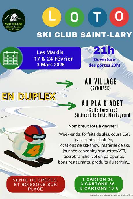 Loto du Ski Club