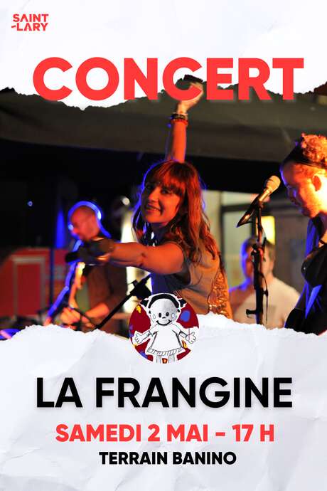 Concert "La Frangine"