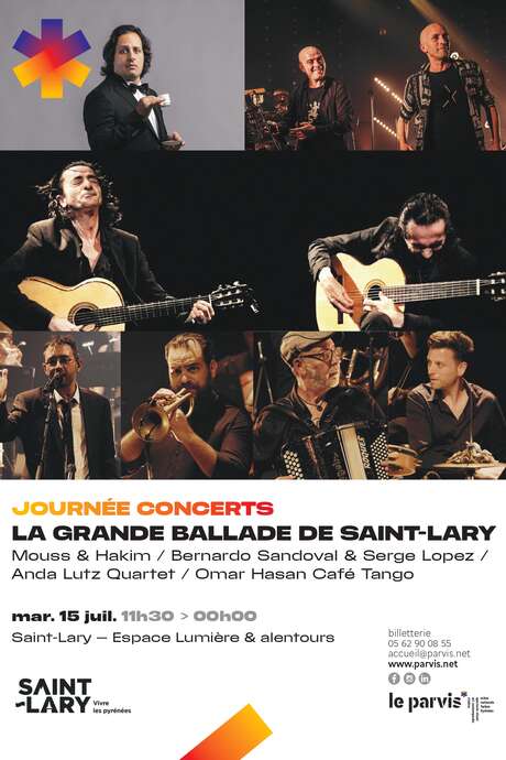 Grande Ballade de Saint Lary