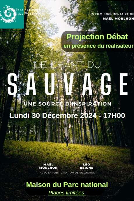 Film "Le chant du sauvage" et conférence