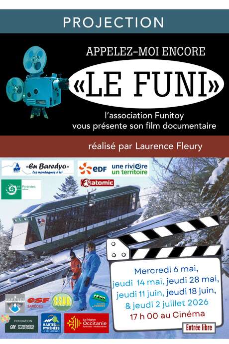 Projection film : Appelez-moi encore "Le Funi"
