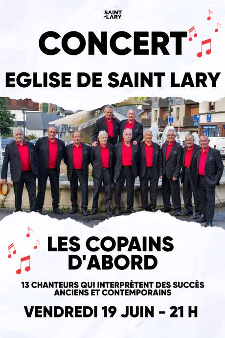 Concert Les copains d'abord