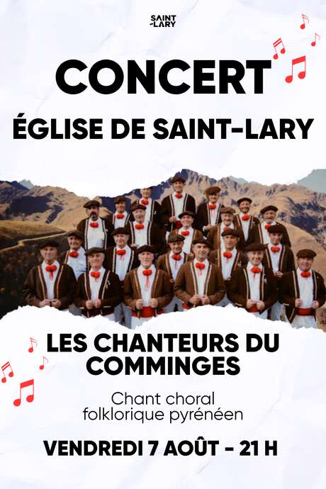 Concert "Les Chanteurs du Comminges"