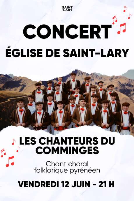 Concert "Les Chanteurs du Comminges"