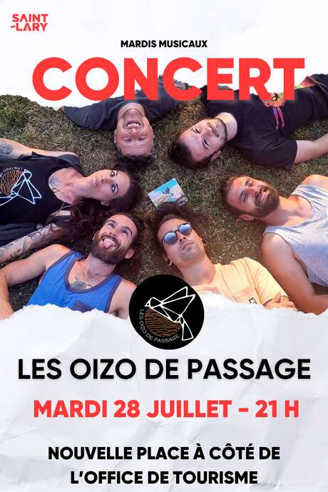 Mardis musicaux - "Les Oizo de Passage"