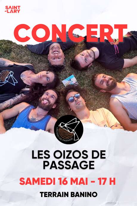 Concert "Les oizo de passage"