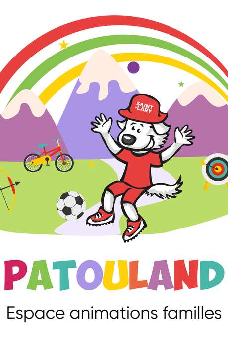Animations Patouland village