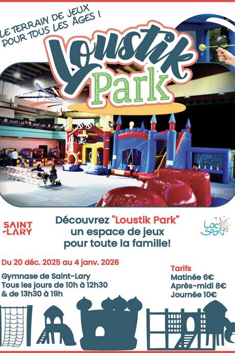 Loustik Parc - Espace jeux pour toute la famille !