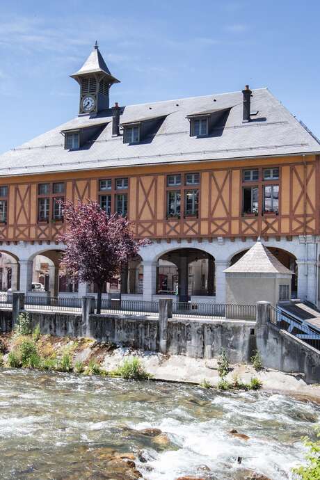 Conférence "Histoire de la force de l'eau sur Arreau"