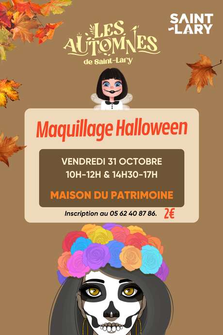 Maquillage Halloween