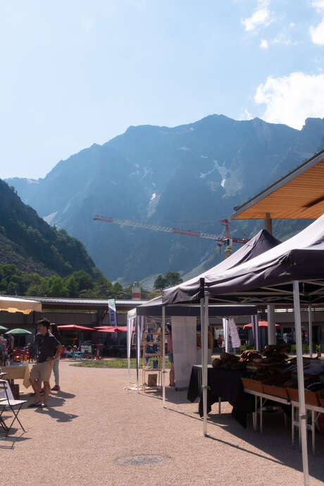 Marché des producteurs locaux - Centre Commercial