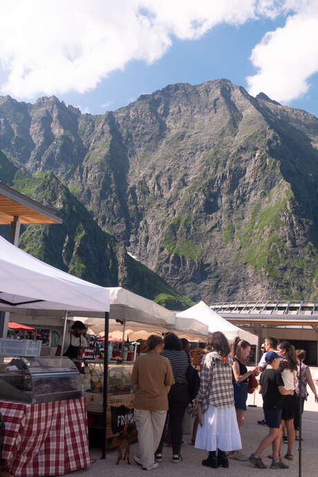 Marché des producteurs locaux - Centre Commercial