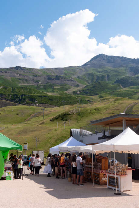 Marché des producteurs locaux - Centre Commercial