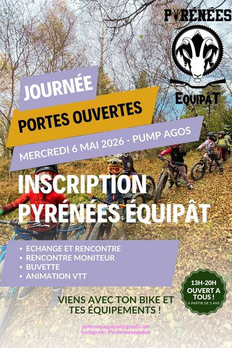 Portes Ouvertes - Club Pyrénées Equipat - VTT