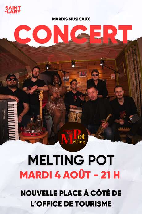 Mardis musicaux : "Melting Pot"