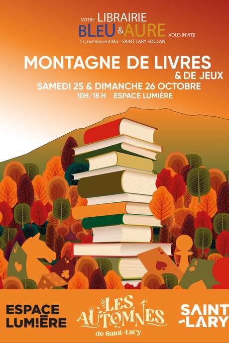 Montagne de Livres