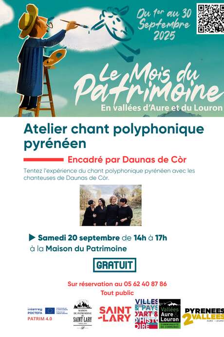 Atelier chant polyphonique pyrénéen