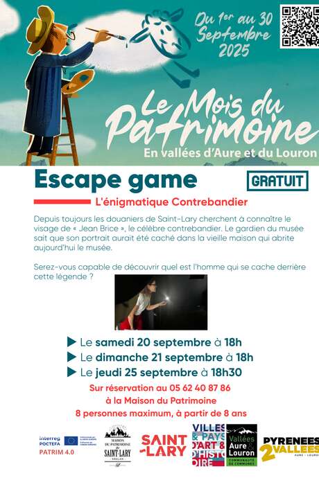 Escape game l'énigmatique contrebandier