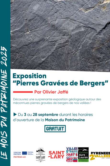Exposition géologique “Pierres Gravées de Bergers”