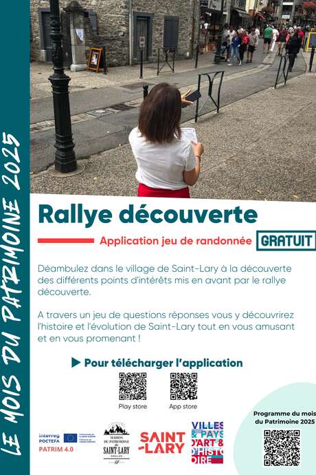 Rallye découverte